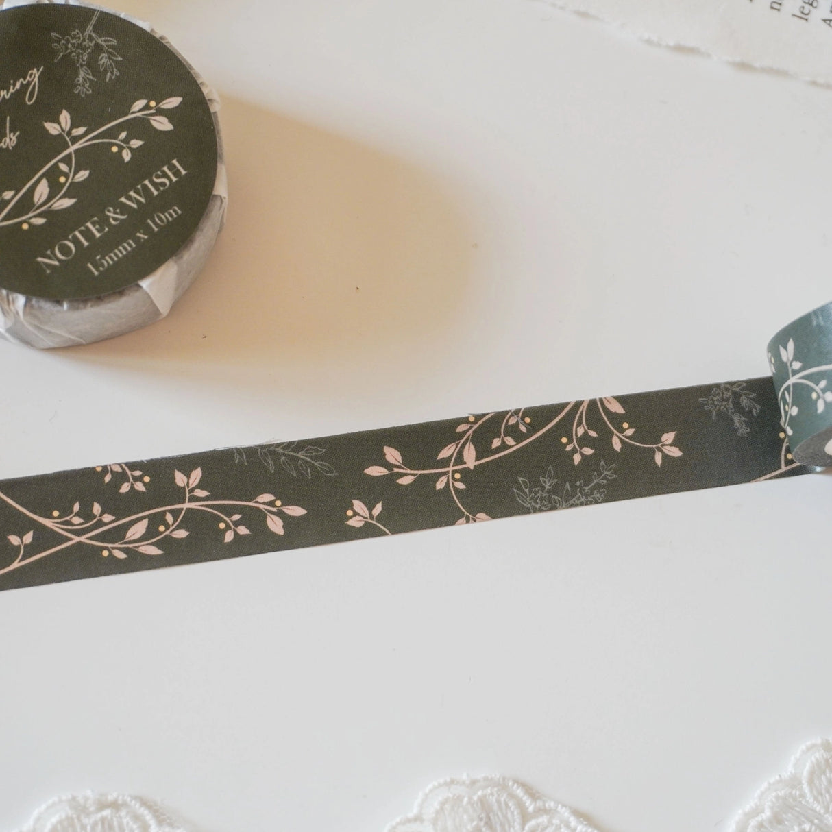Note & Wish Whispering Woods Washi Tape