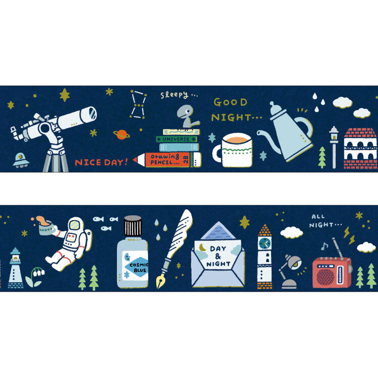 Eric Small Things Washi Tape Cosmic