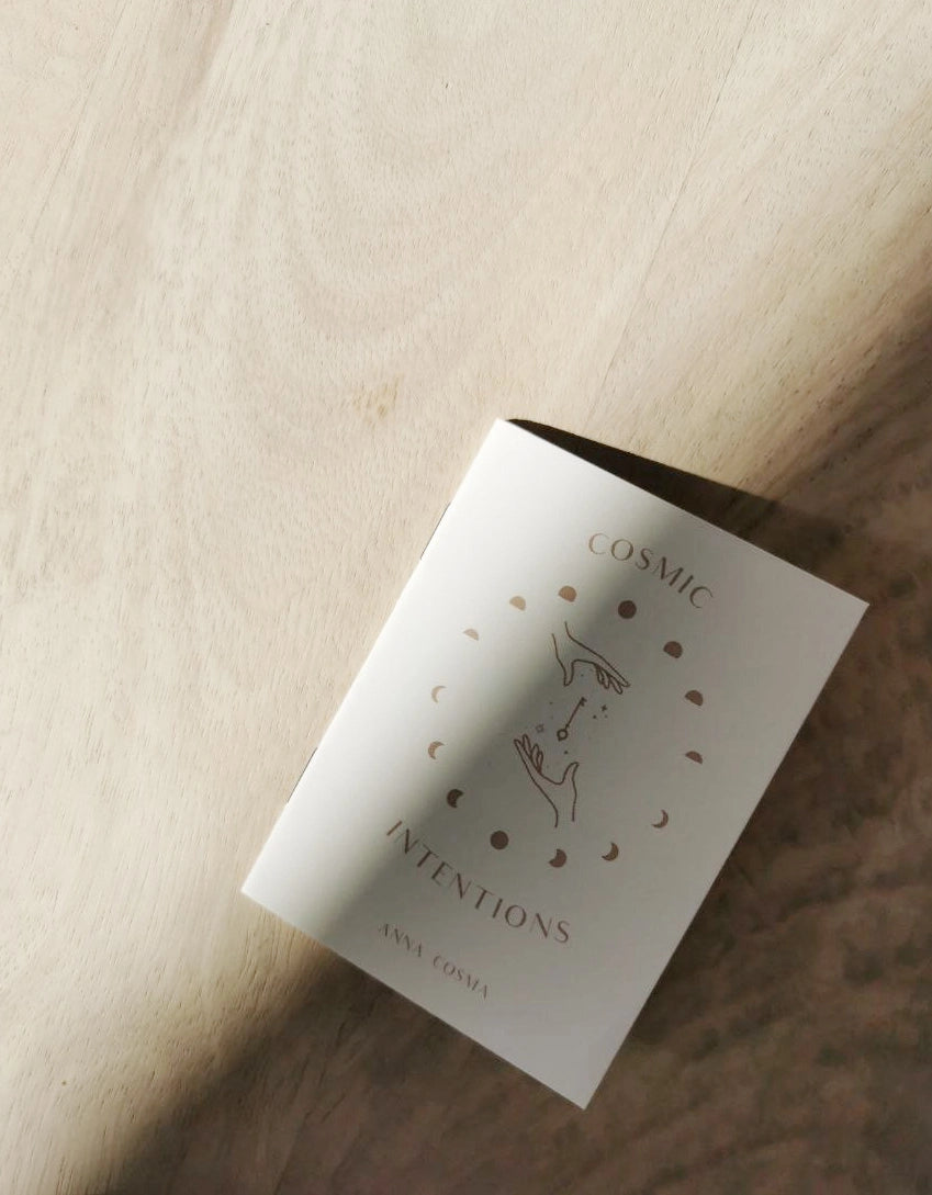 Anna Cosma Cosmic Intentions Card Set - Gold Edition
