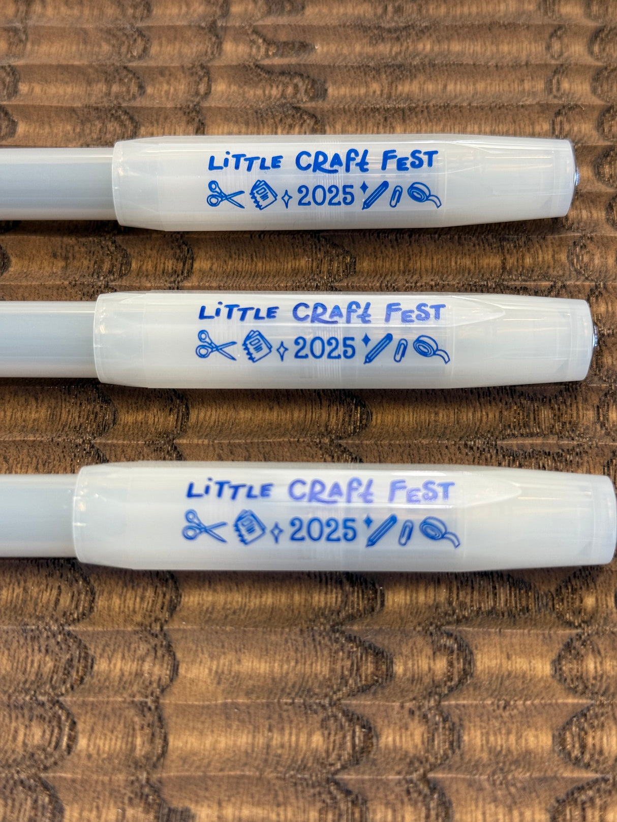 Kaweco x Little Craft Fest Fountain Pen Coconut