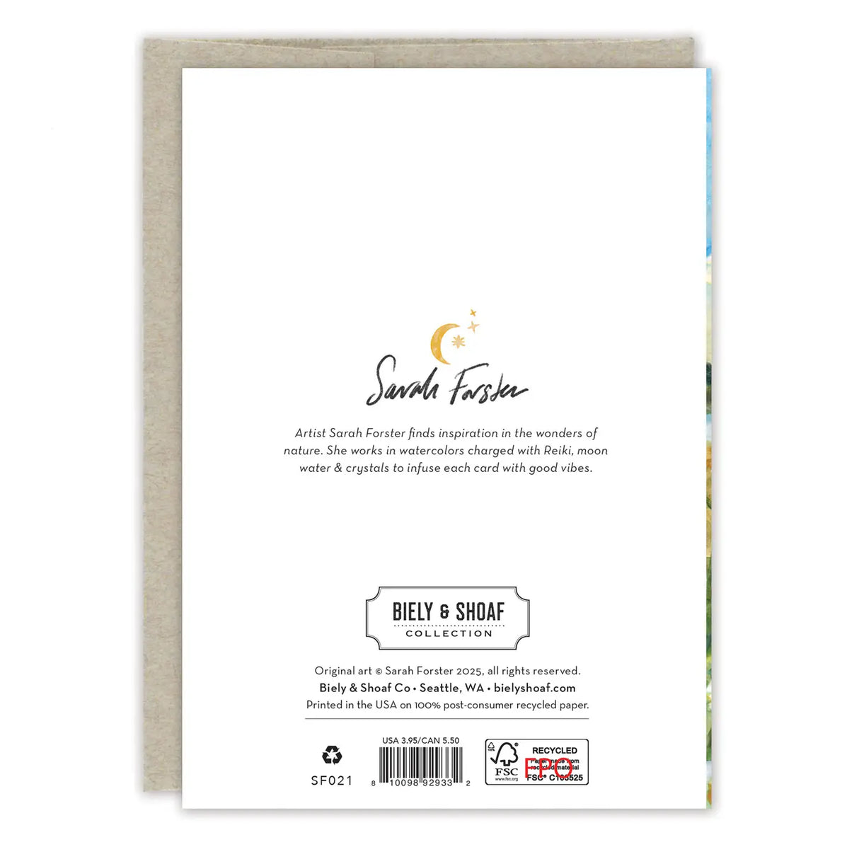 Yarrow Thinking of You Card