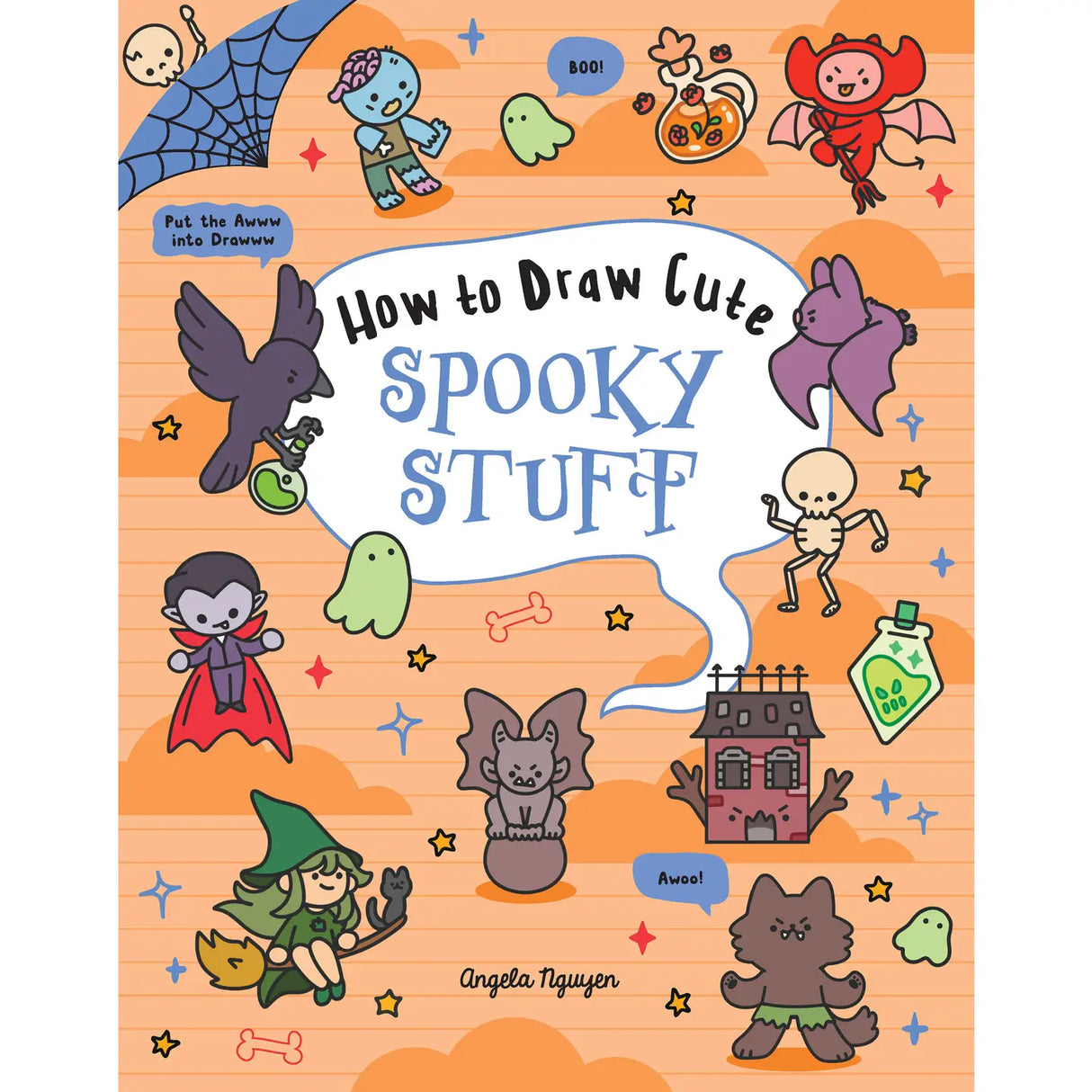 How To Draw Cute Spooky Stuff