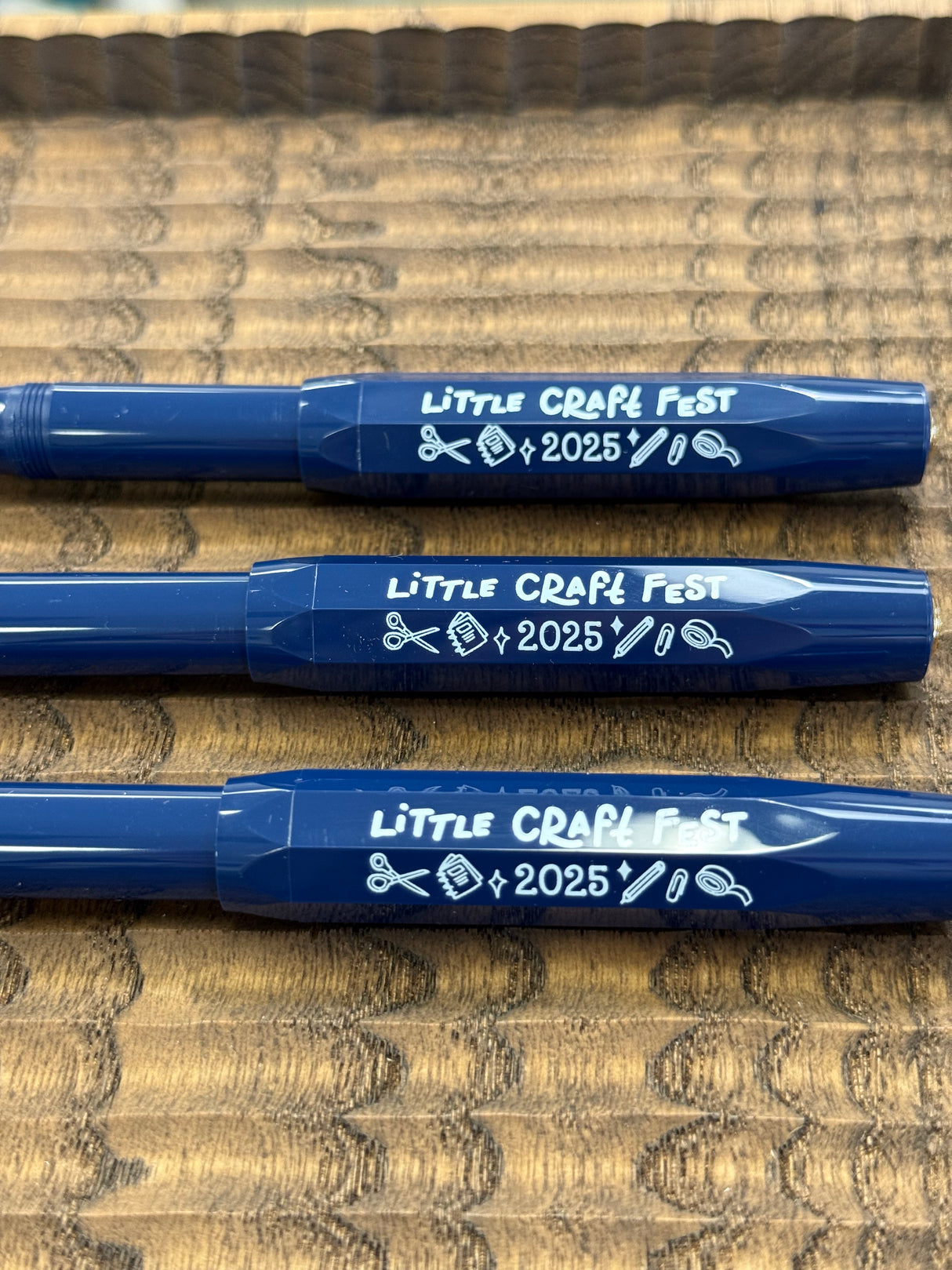 Kaweco x Little Craft Fest Fountain Pen Navy