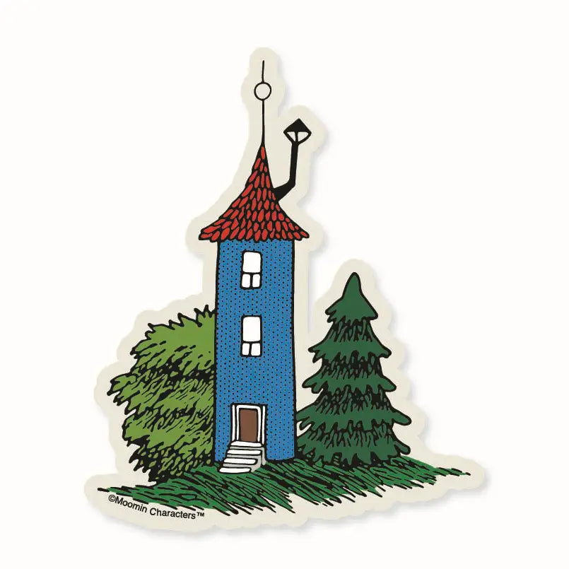 Welcome to Moominvalley.
Inspired by Tove Jansson’s beloved world, this collection celebrates the beauty of a slower, gentler way of living where simple pleasures like a warm cup of tea, a quiet walk, and time spent with friends mean everything. Each piece reflects the spirit of Moominvalley: thoughtful, whimsical, and rooted in everyday joy.
Vinyl Sticker
Approx. 3" x 3"
Made in U.S.A.