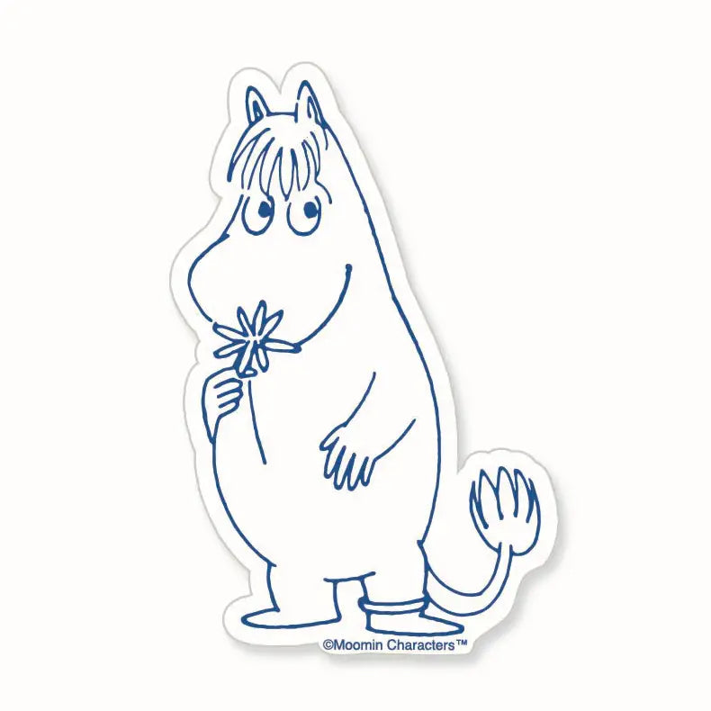 3P4 X Moomin® - Snorkmaiden Vinyl Sticker
Welcome to Moominvalley.
Inspired by Tove Jansson’s beloved world, this collection celebrates the beauty of a slower, gentler way of living where simple pleasures like a warm cup of tea, a quiet walk, and time spent with friends mean everything. Each piece reflects the spirit of Moominvalley: thoughtful, whimsical, and rooted in everyday joy.
Vinyl Sticker
Approx. 3" x 3"
Made in U.S.A.