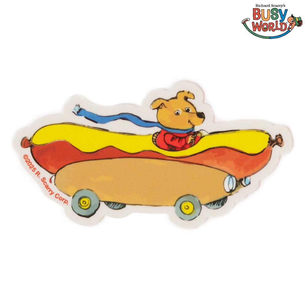 Welcome to the Busy World of Richard Scarry!
We’re so excited to bring the beloved charm and joy of childhood memories of Busytown to life. Each piece in our collection celebrates Richard Scarry’s world of community, kindness, and imagination—true to Three Potato Four’s love for reimagining timeless classics and a bringing a touch of nostalgia to everyday life.