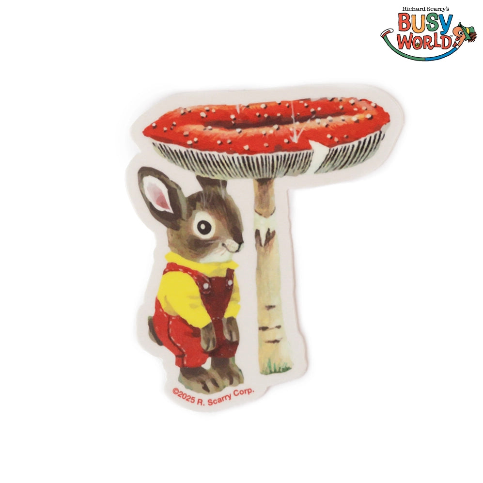 We’re delighted to introduce our newest collection, celebrating the timeless charm of Richard Scarry’s I Am a Bunny. This beloved classic, with its gentle storytelling and beautiful illustrations, has been a cherished part of childhood for generations.