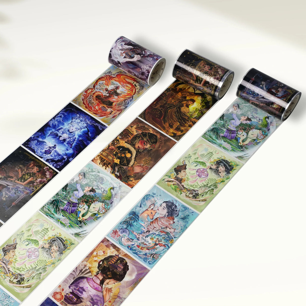 Imperial Glimmer Wide PET Tape (GILDED)