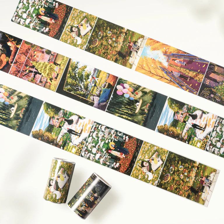 Cupid's Muse Wide Washi / PET Tape