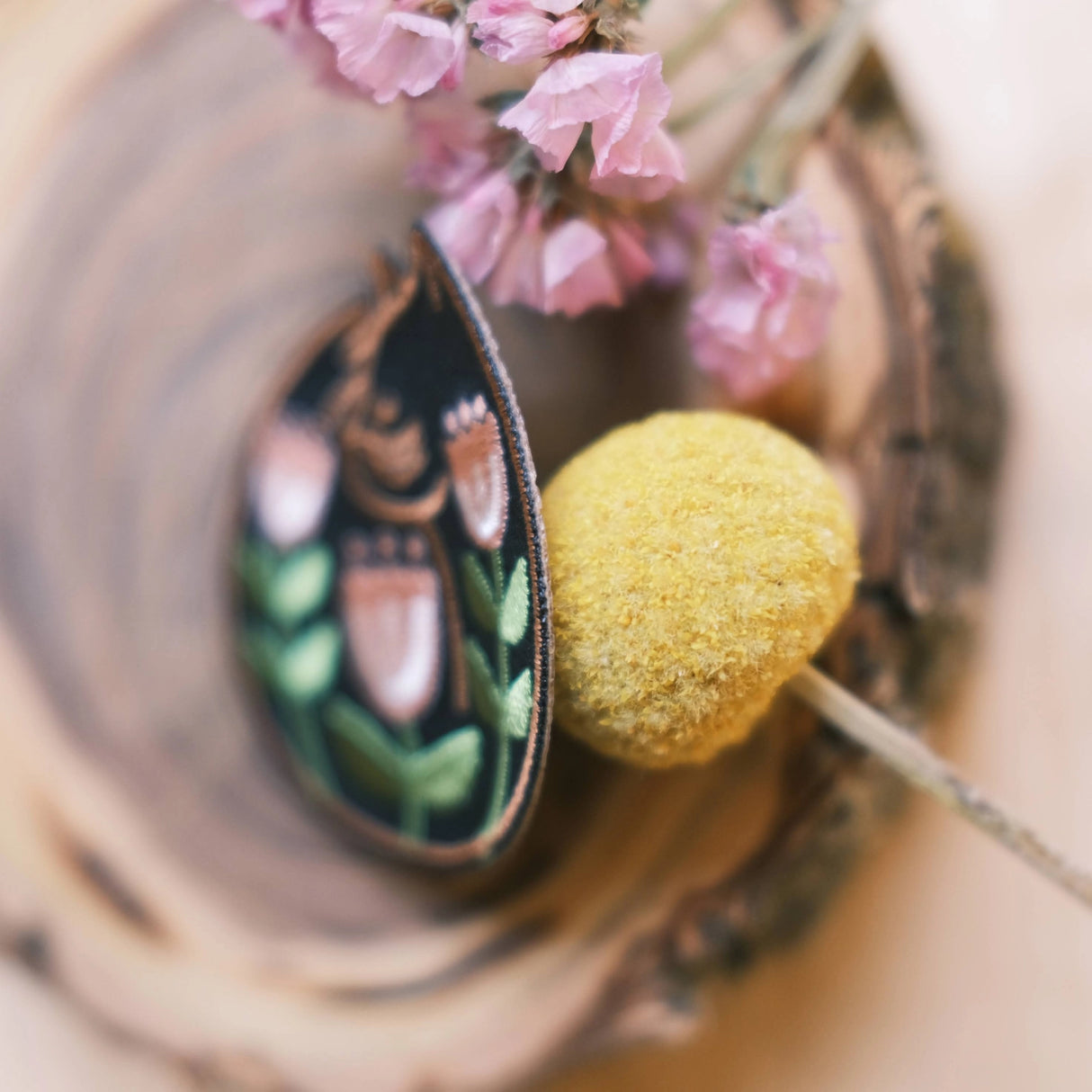 Cat Nap Iron-On Patch