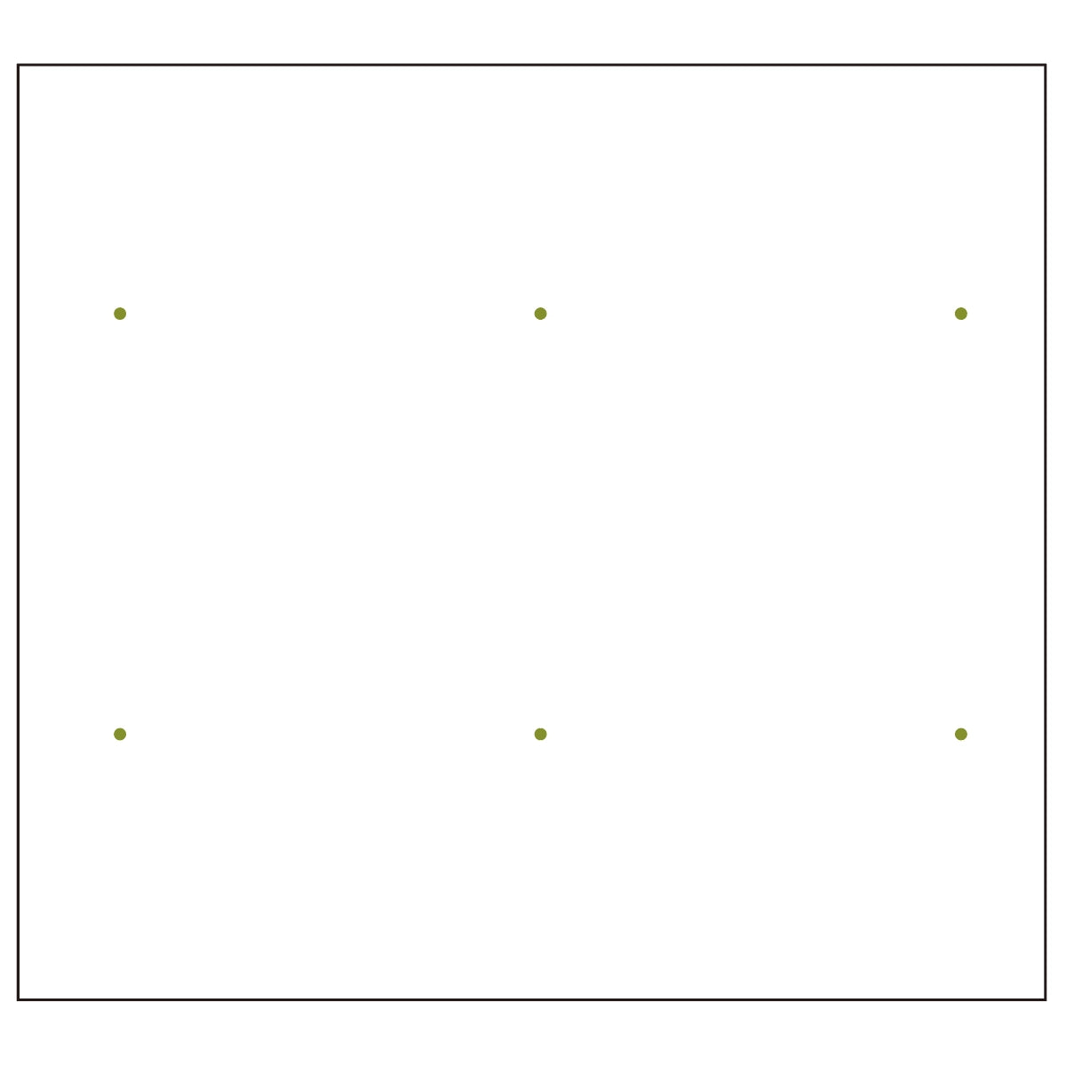 Logical Prime W Ring Notebook A5 Size - Brown (Dotted)