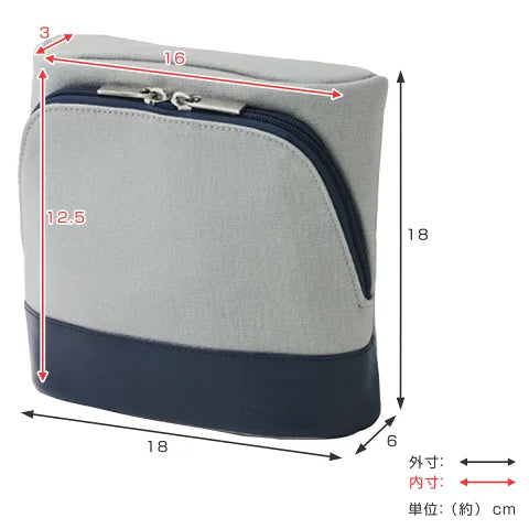 Sonic Standing Bag-in-Bag - Smasta Utlim B5 Size - Gray