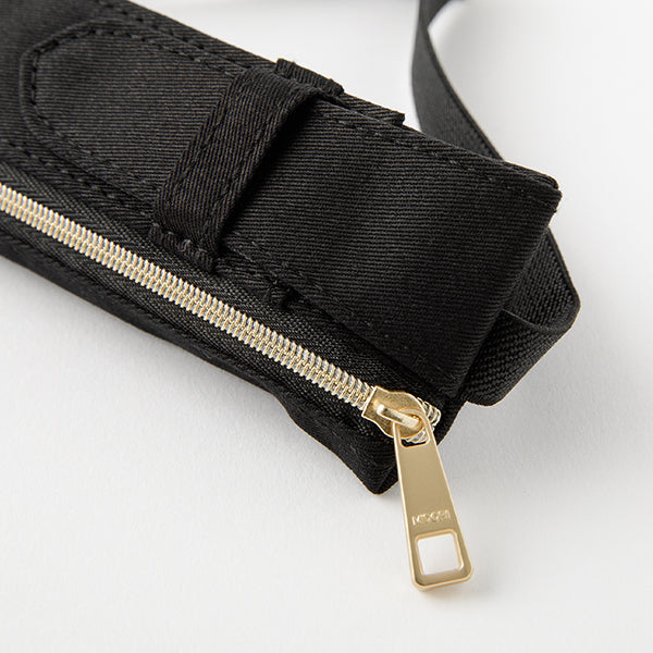 Bookband Pen Case (for B6-A5) - Black