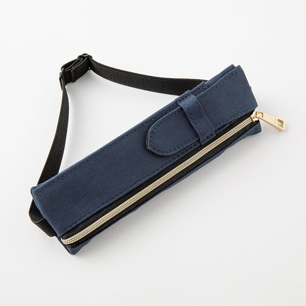Bookband Pen Case (for B6-A5) - Navy
