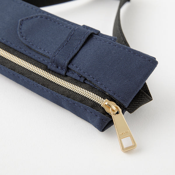 Bookband Pen Case (for B6-A5) - Navy
