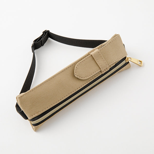 Bookband Pen Case (for B6-A5) - Beige