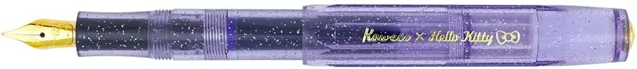 Kaweco x Hello Kitty Classic Sport Fountain Pen - 50th Anniversary Stardust Violet - Limited Edition