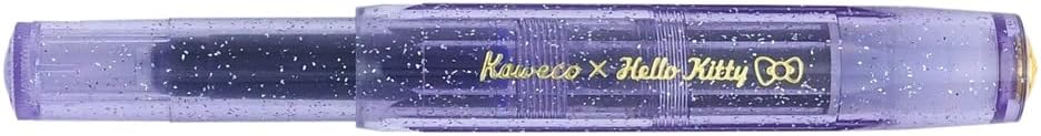 Kaweco x Hello Kitty Classic Sport Fountain Pen - 50th Anniversary Stardust Violet - Limited Edition