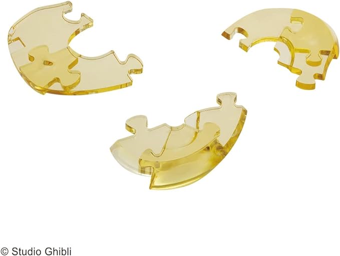 Rompecabezas de cristal 3D Catbus Nekobasu: Mi vecino Totoro de Ghibli