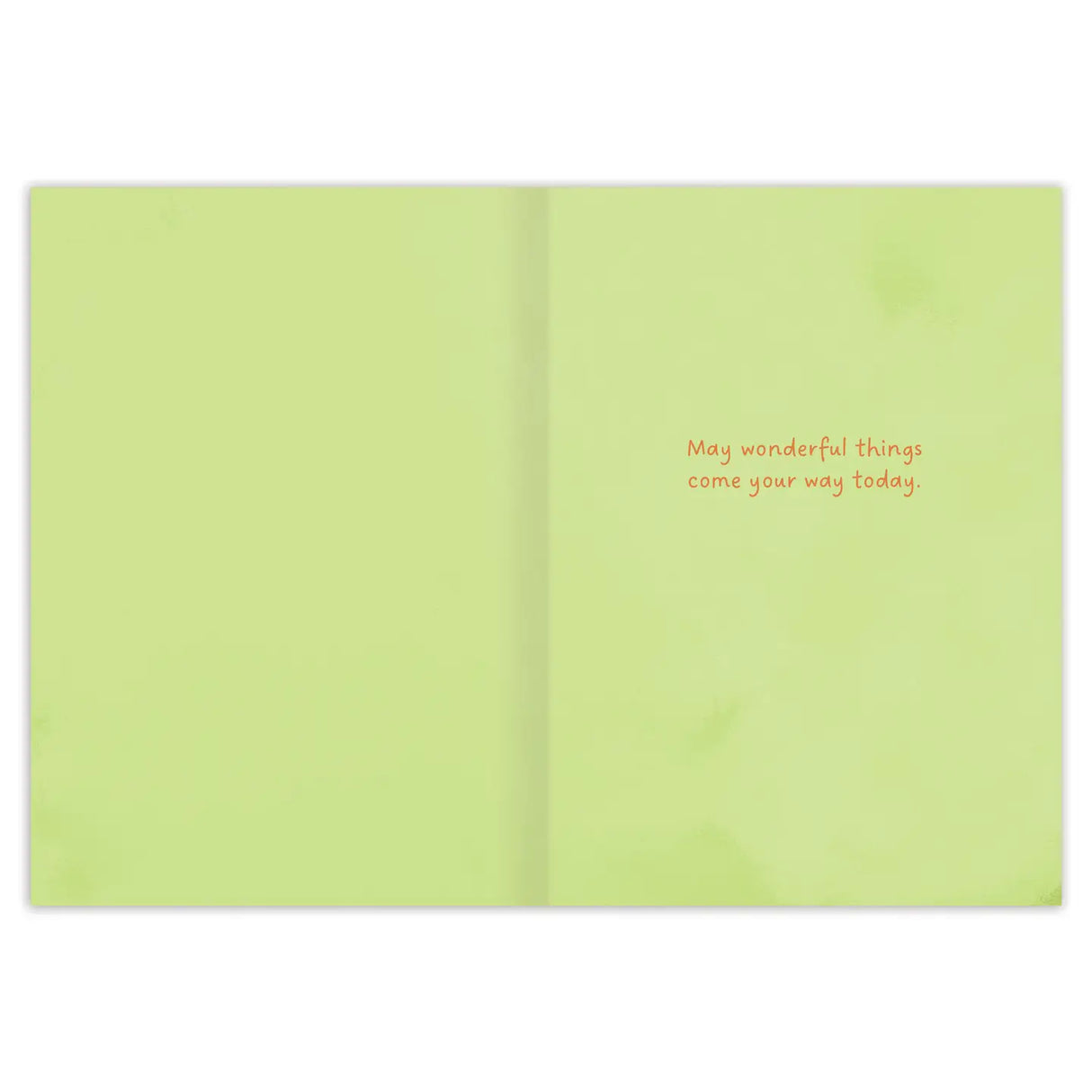 City Park Scene Birthday Card