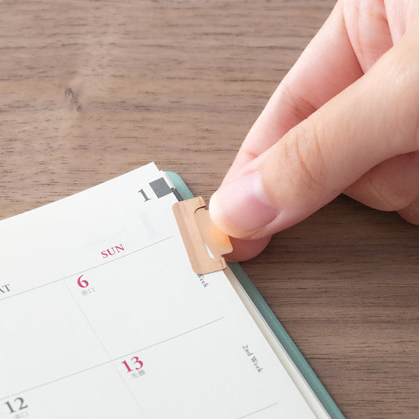 Midori Index Clip - Orange