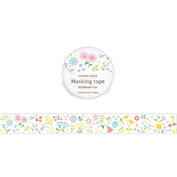 Little Flower Washi Tape Nakauchi Waka