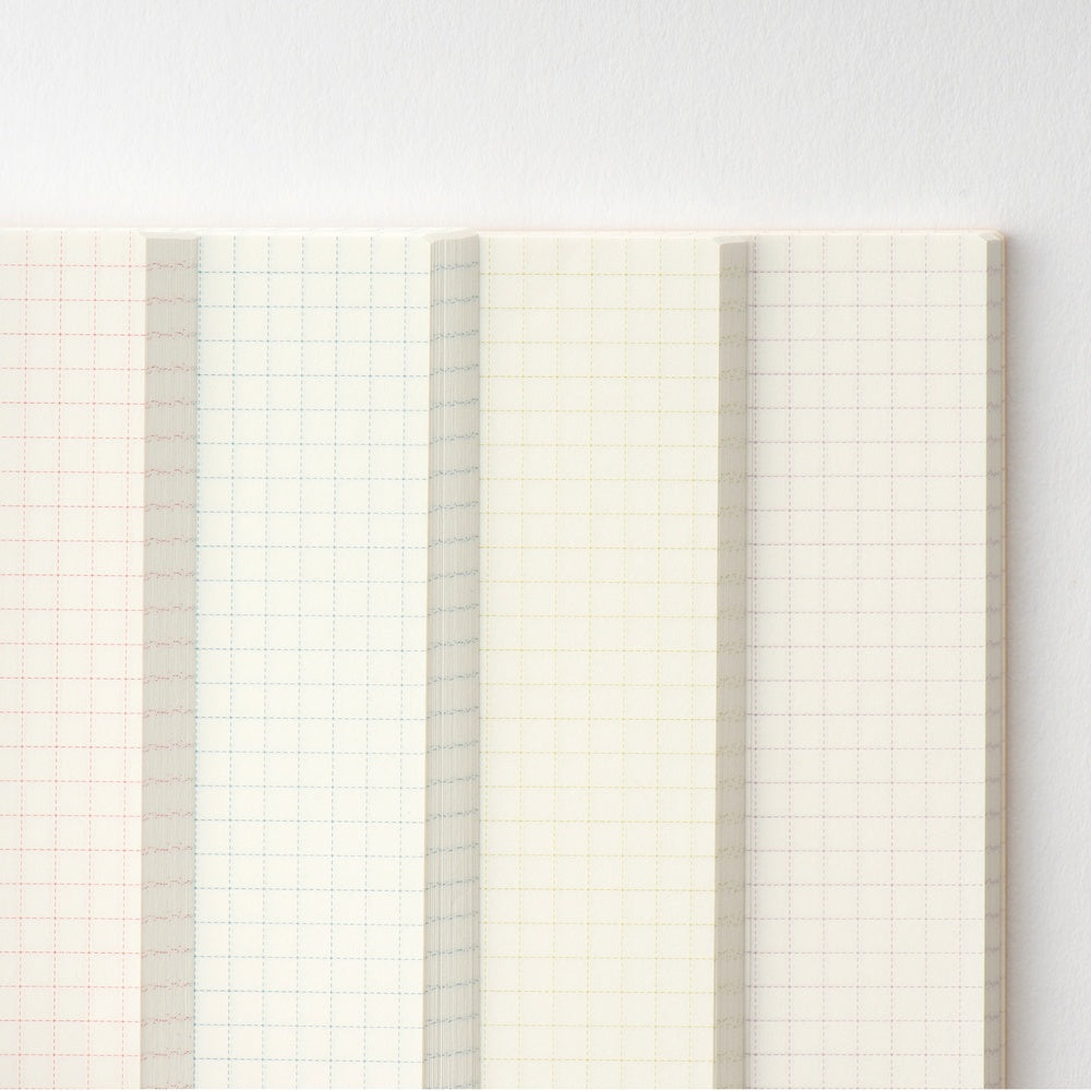 Hobonichi Hiroko Kubota: Hobonichi Graph Notebook (A6) - Another night of falling star sparklers