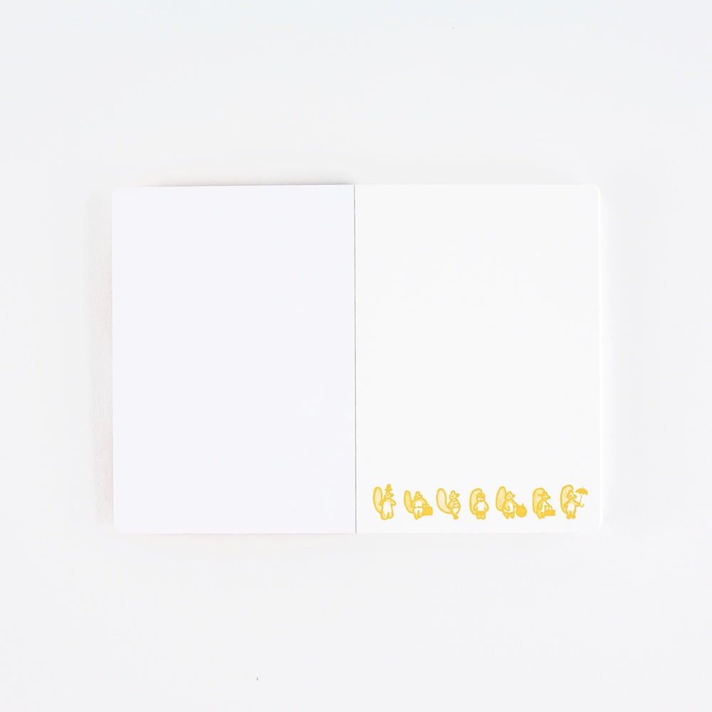 Hobonichi 100%ORANGE: Hobonichi Paper(s) - Squirrel Appears