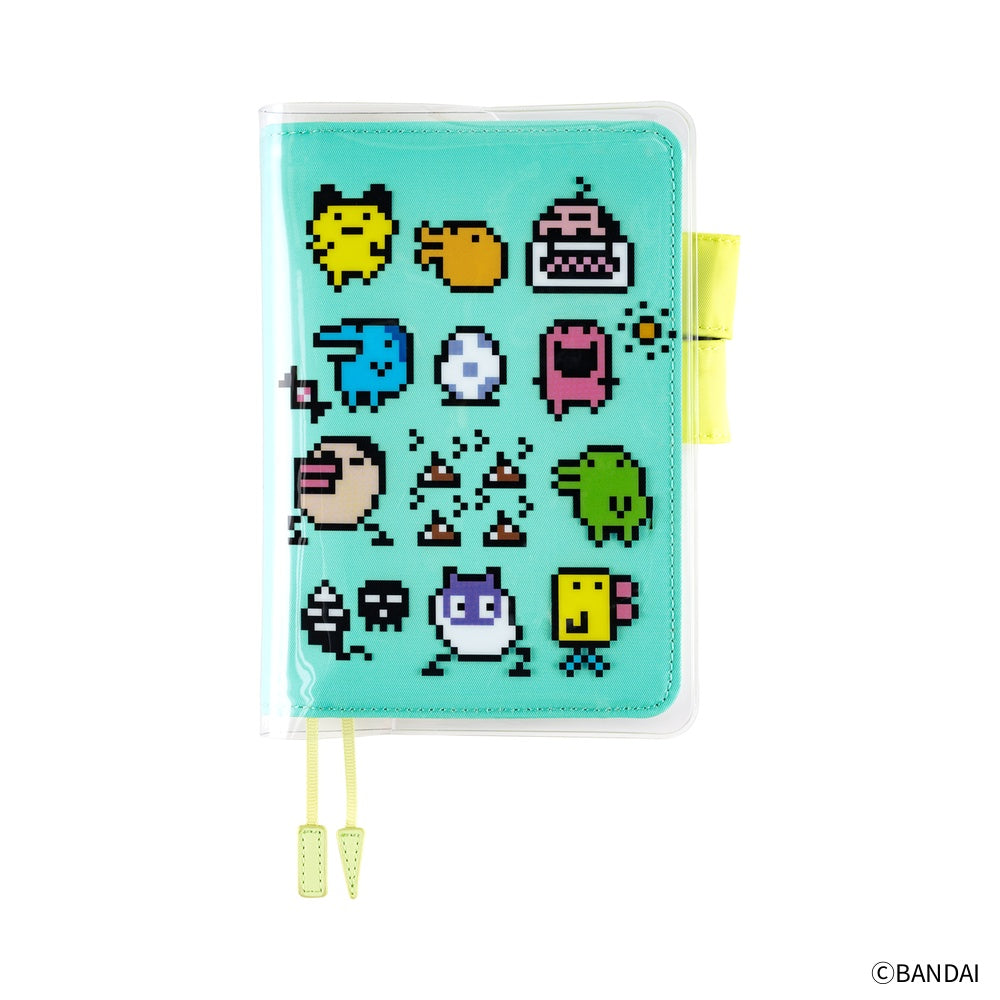 Hobonichi Tamagotchi: Cover on Cover for A6 Size (Growth Chart!)