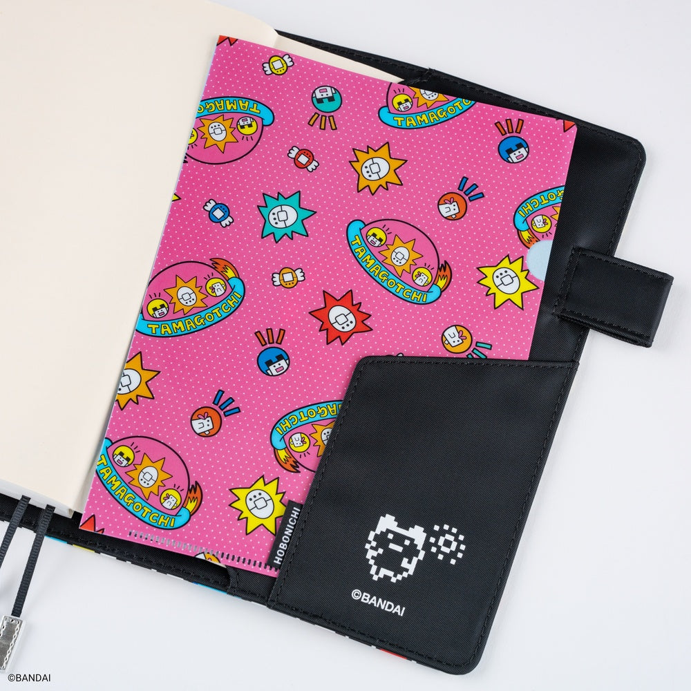 Hobonichi Tamagotchi: Hobonichi Folder Set of 2 for A5 Size (Tamagotchi)
