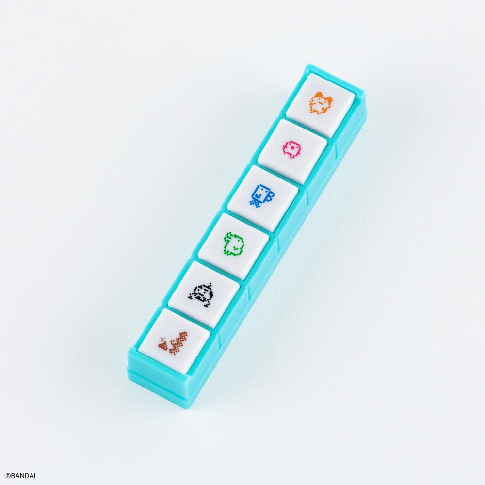 Tamagotchi Pochitto6 Push-Button Stamp (Tamagotchi)