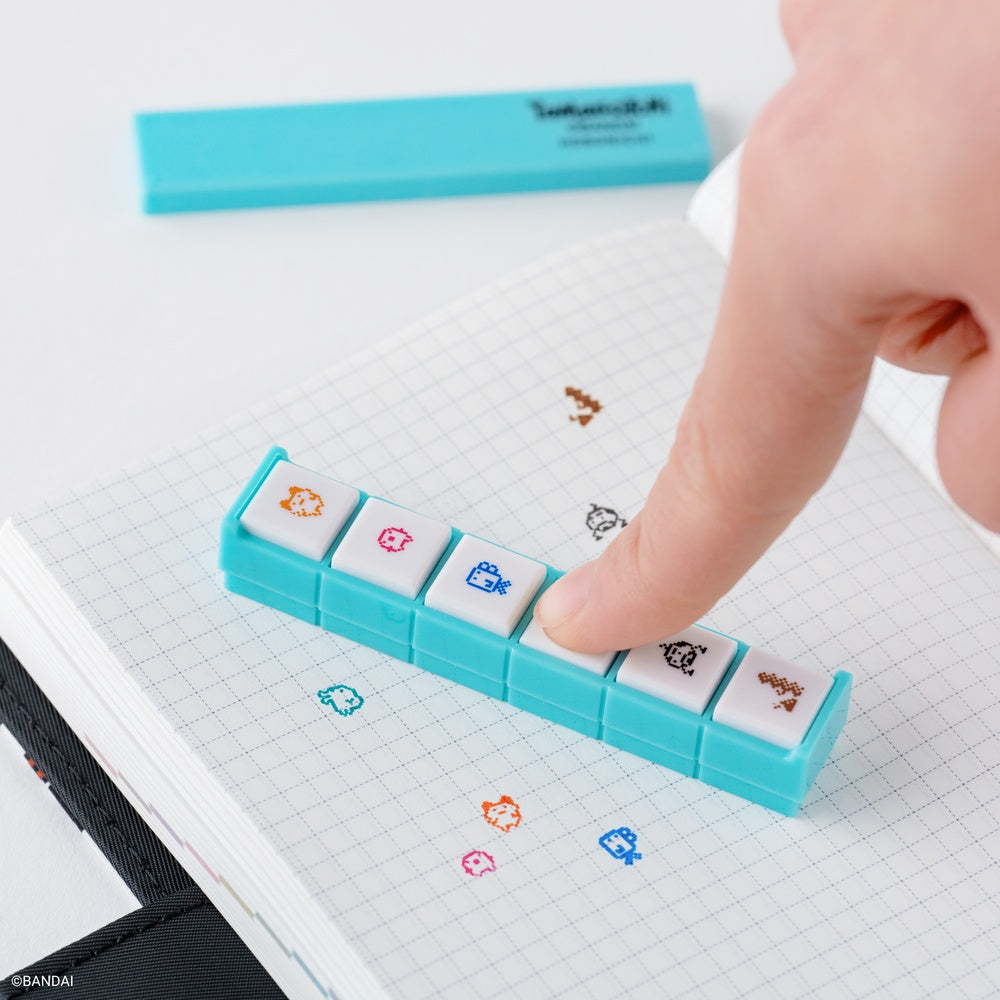 Tamagotchi Pochitto6 Push-Button Stamp (Tamagotchi)