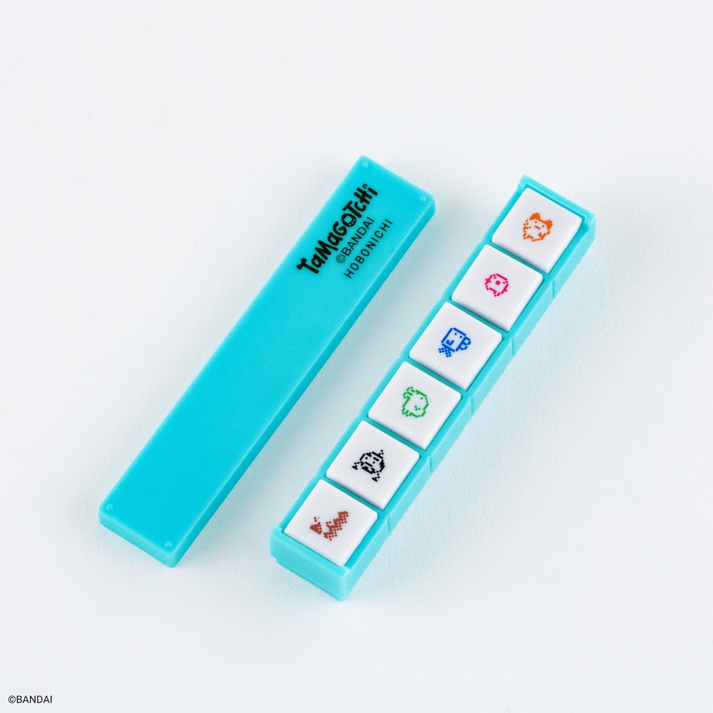 Tamagotchi Pochitto6 Push-Button Stamp (Tamagotchi)
