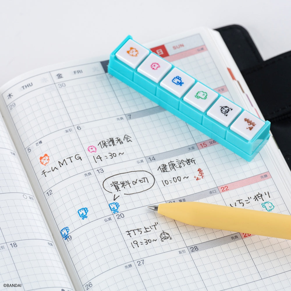 Tamagotchi Pochitto6 Push-Button Stamp (Tamagotchi)