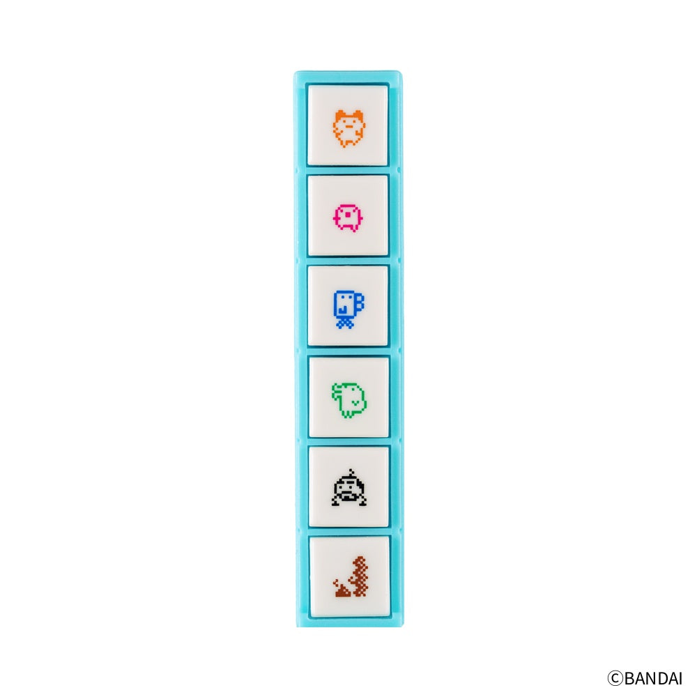 Tamagotchi Pochitto6 Push-Button Stamp (Tamagotchi)