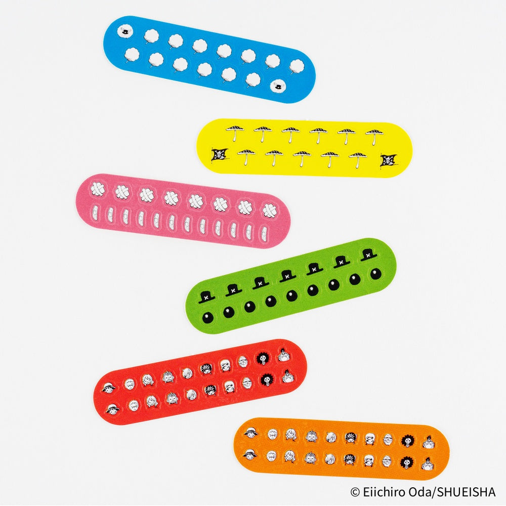 ONE PIECE magazine Chopper’s Techo First Aid Kit Stickers