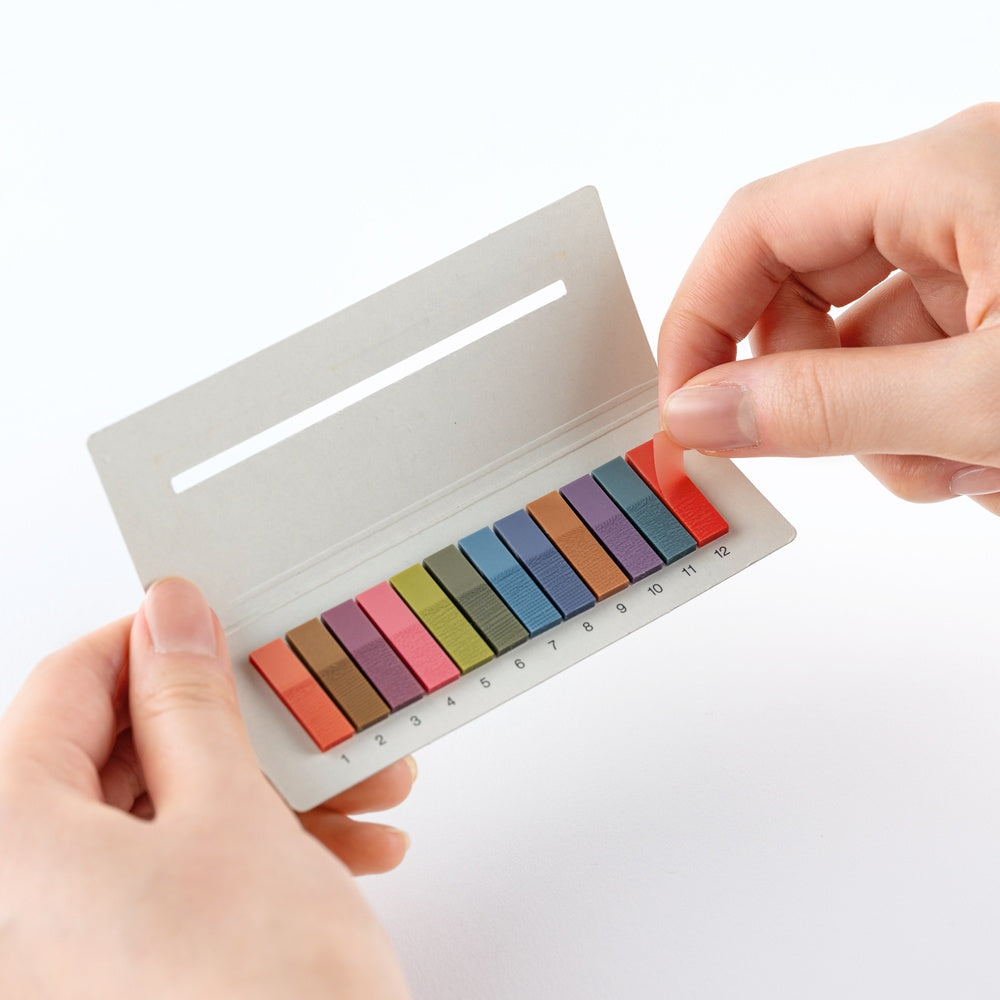 Hobonichi TSUKI no IRO: Translucent Sticky Notes