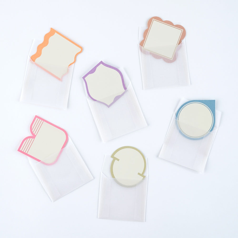 Hobonichi TSUKI no IRO: Mini Card Set