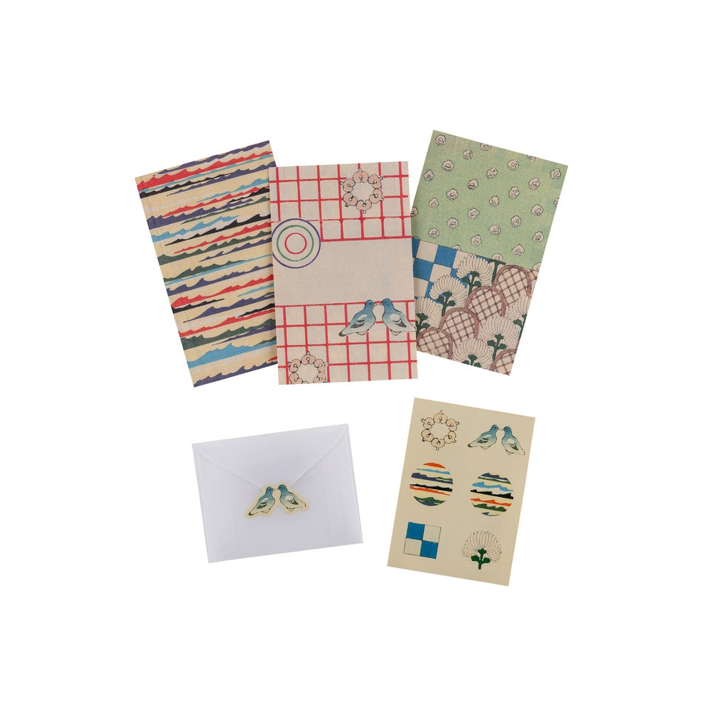 Hobonichi 2026 - Unsodo Bijutsukai - Mini Letter Set