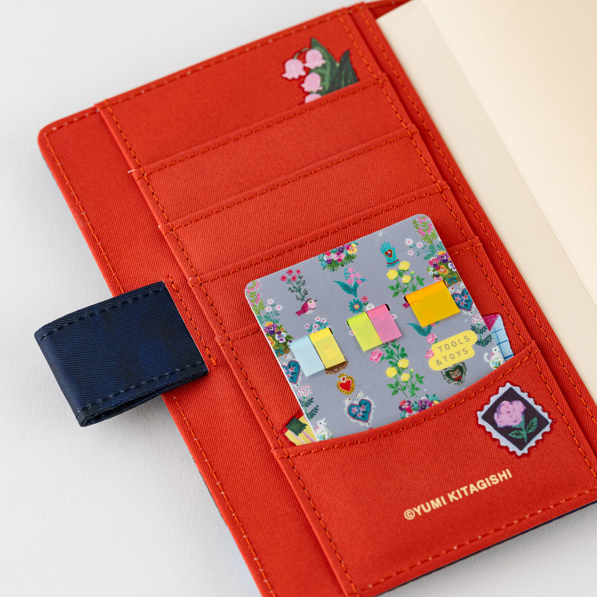 Yumi Kitagishi Hobonichi Notas Adhesivas Translúcidas - Hermoso Fondo de Pantalla