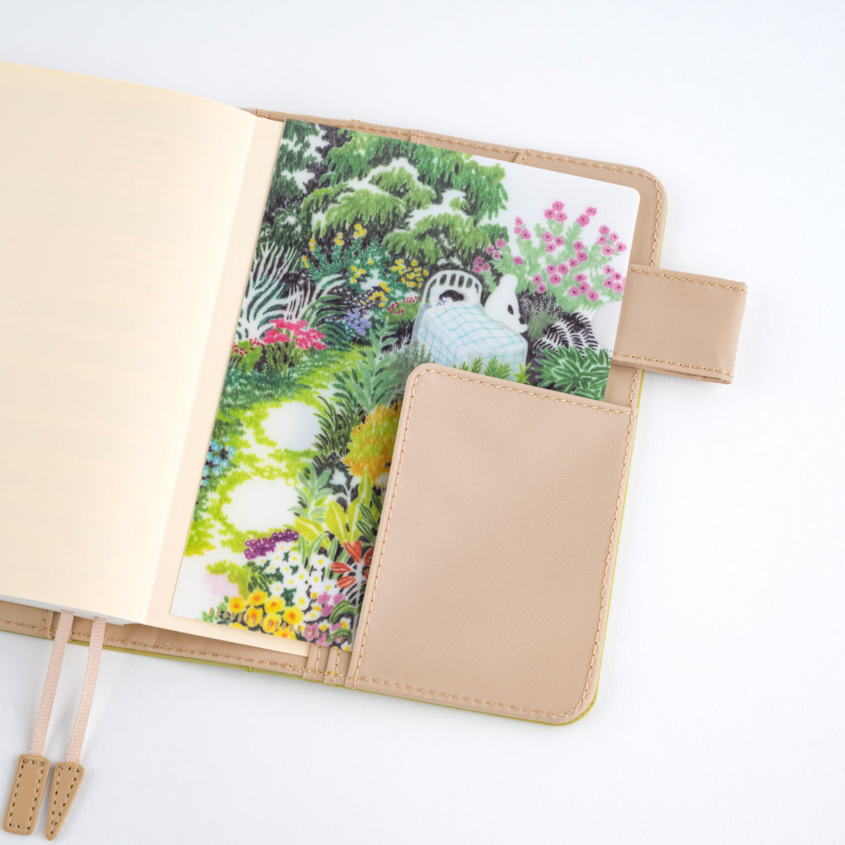 iyo okumi: Juego de 3 carpetas transparentes Hobonichi para tamaño A6 (iyo okumi)