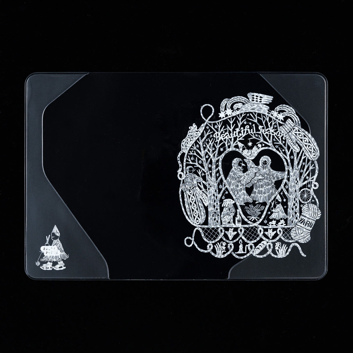 iyo okumi: Cover on Cover for A6 Size (Beautiful Season)