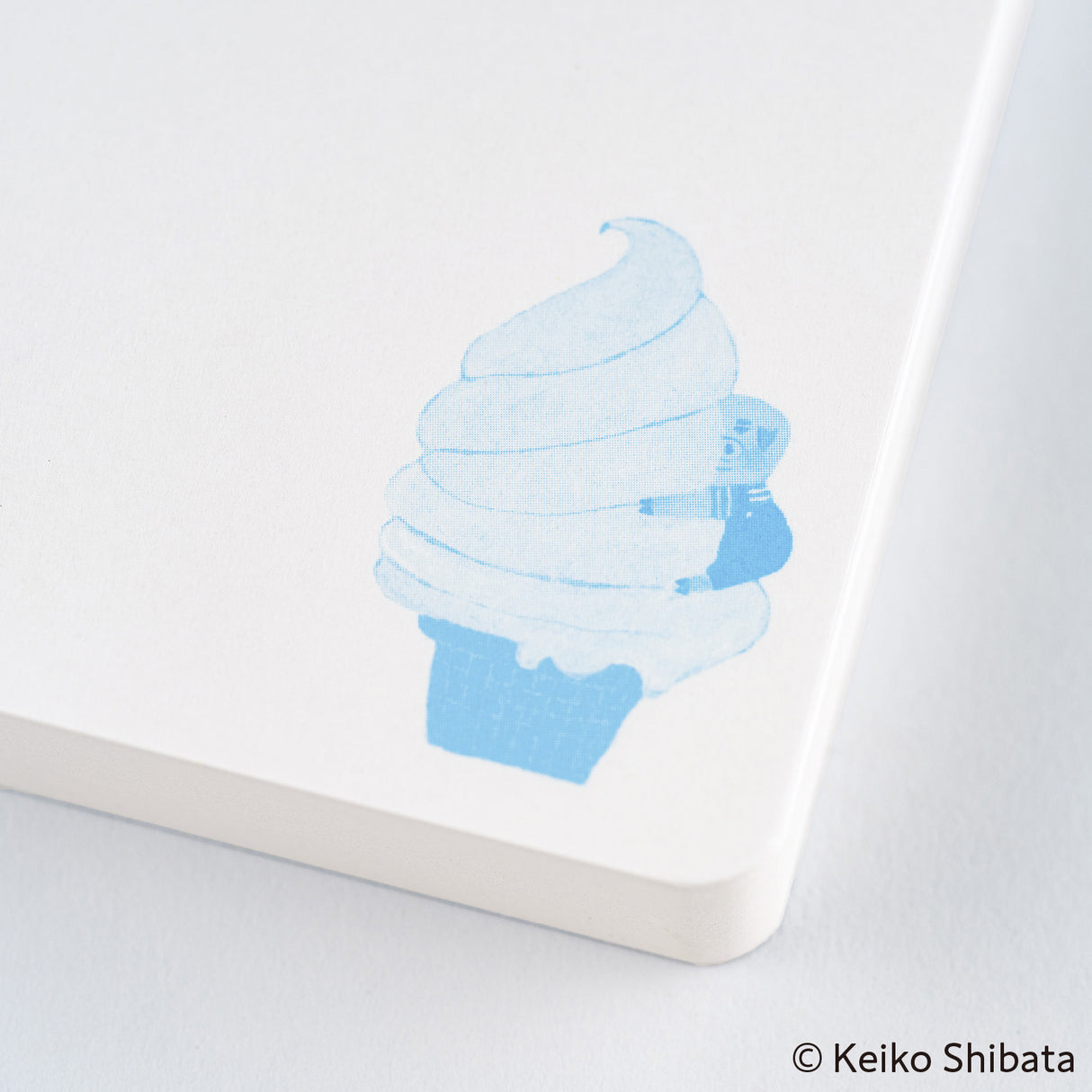 Keiko Shibata: Hobonichi Paper(s) (El verano de abrazos de Ueda-san)