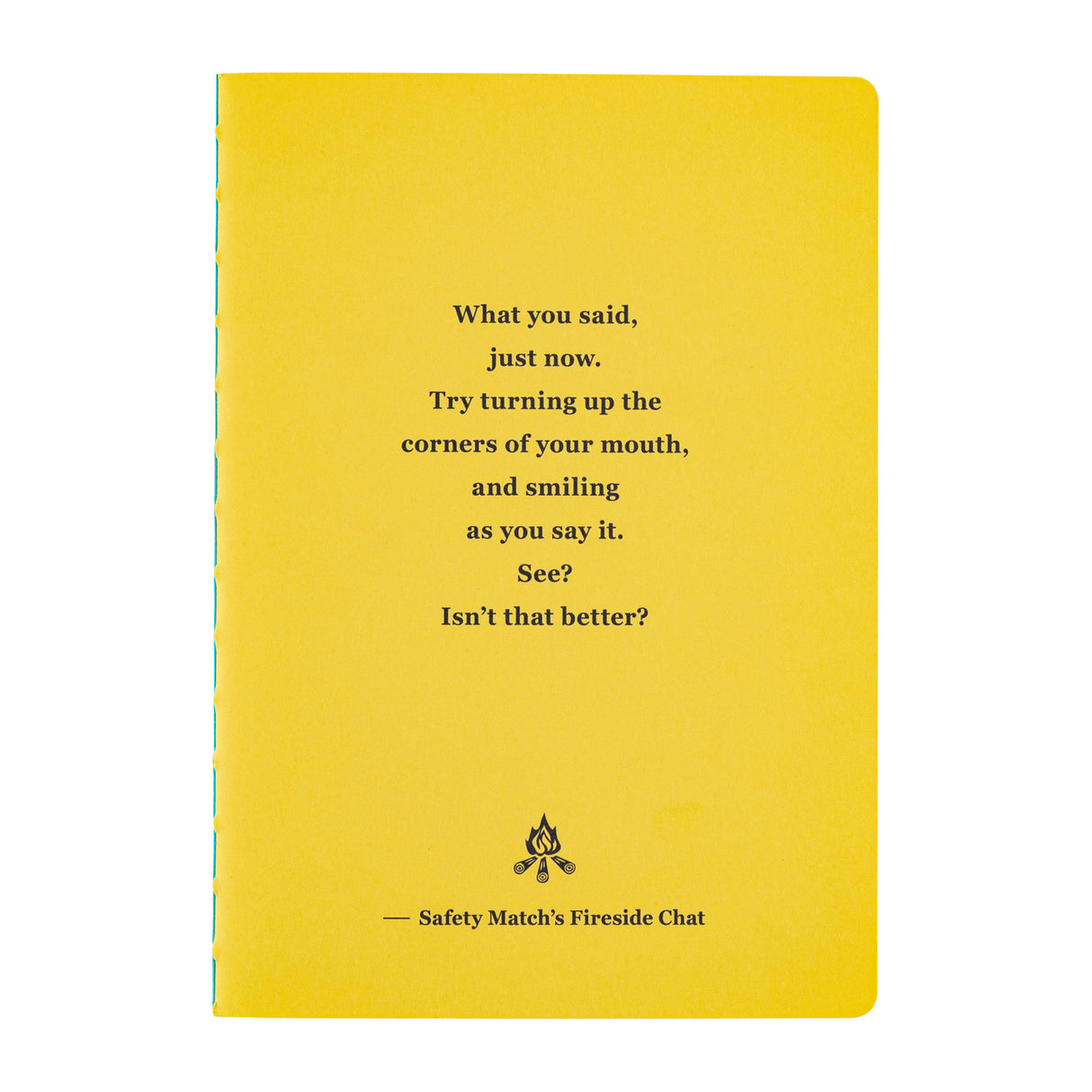 Hobonichi Fireside Chat Notebook - Blank (B6 Size)