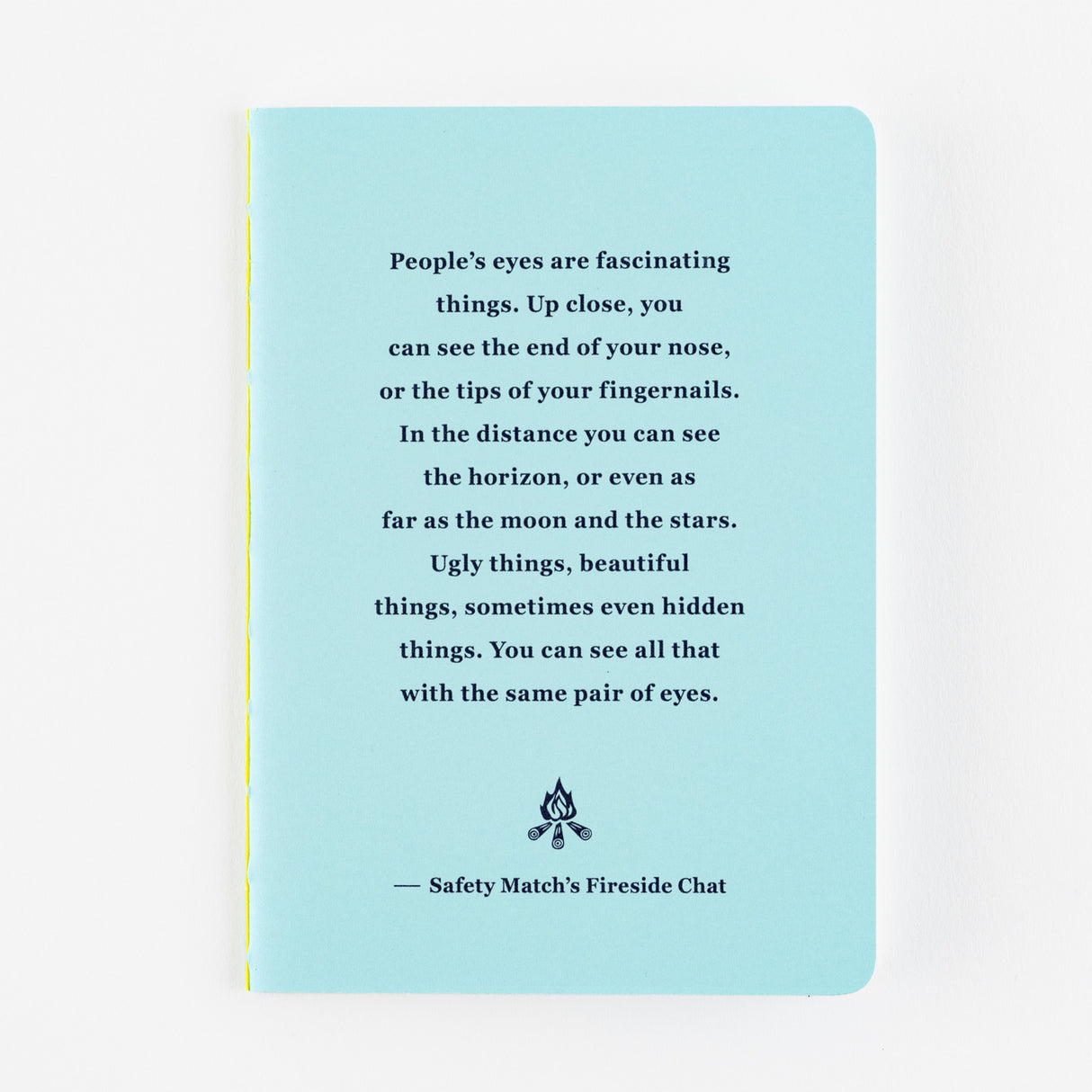 Fireside Chat Notebook - Dot Grid (B7 Size)