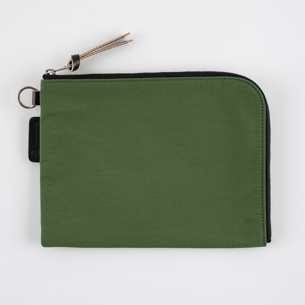 Estuche plano Tragen para tamaño A6 (verde)