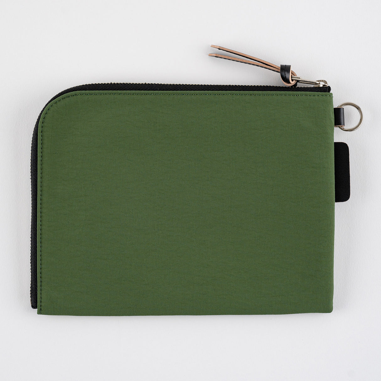 Estuche plano Tragen para tamaño A6 (verde)