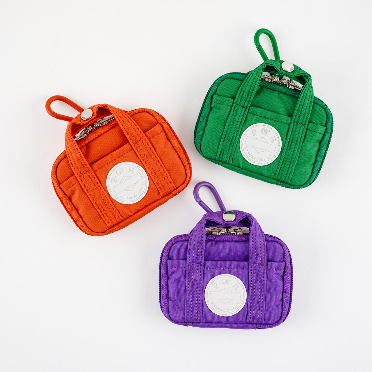 POTR: Mini billetera - Stroll Jr. (zanahoria)