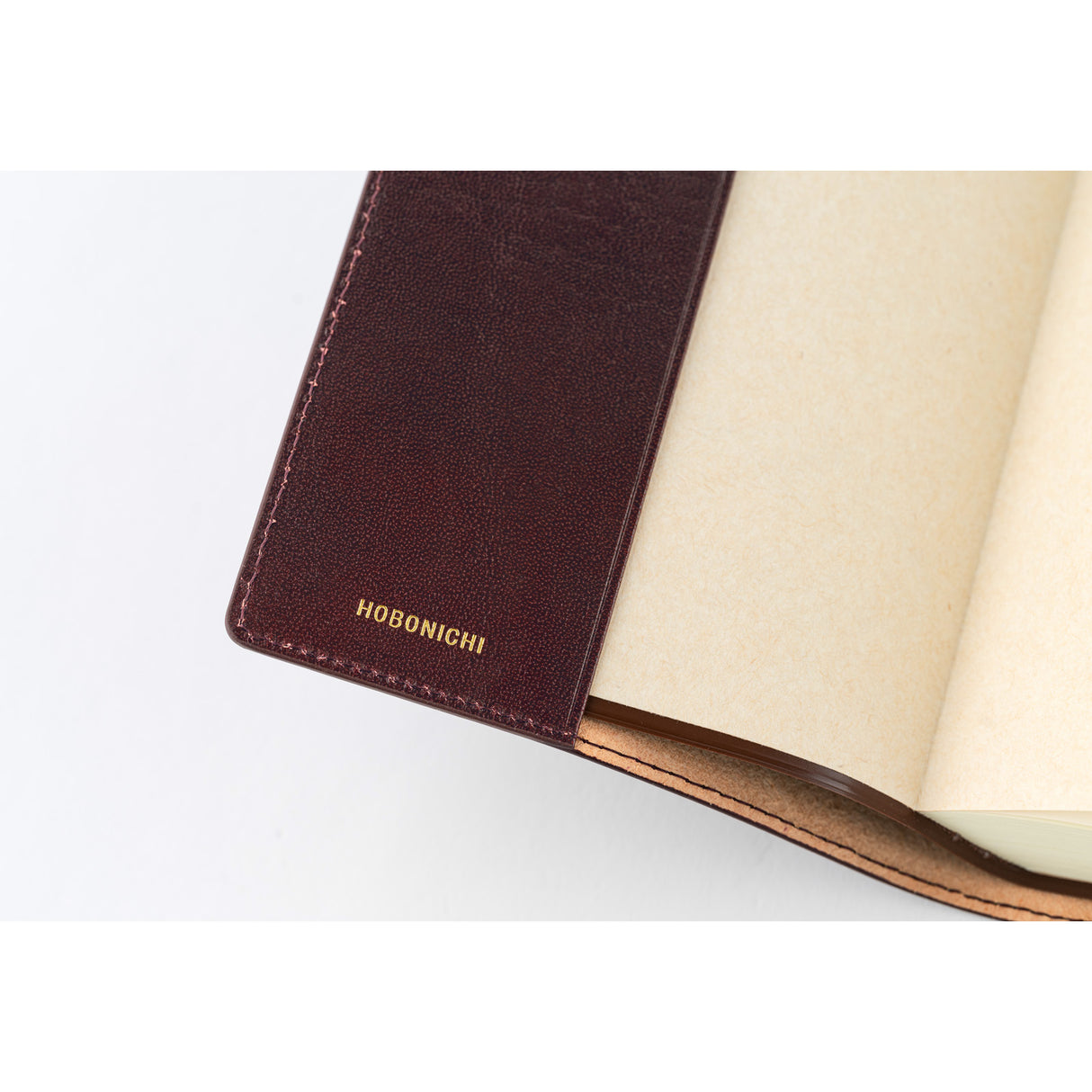Hobonichi Dark Cherry (5-Year Techo) A6 Size Cover Only