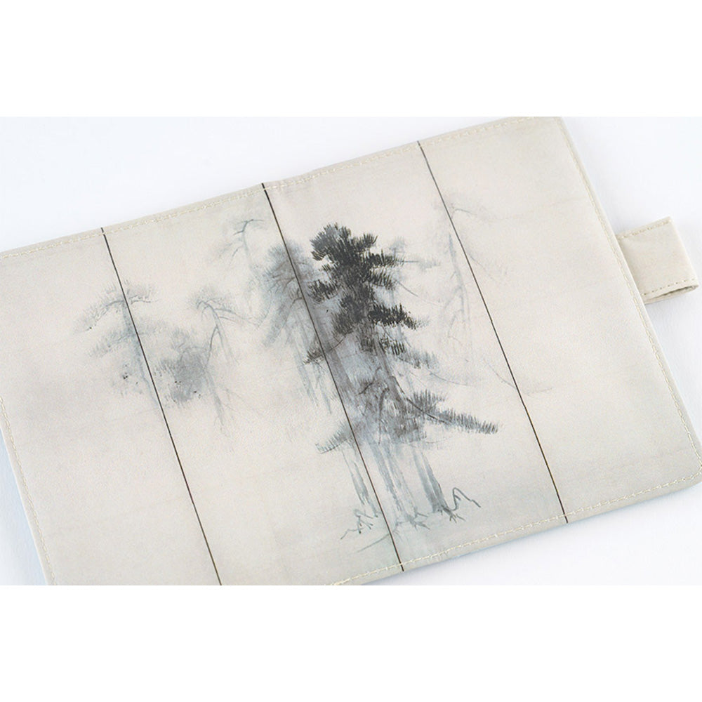 Hobonichi A6 Cover - Tokyo National Museum: Hasegawa Tohaku - Pine Forest